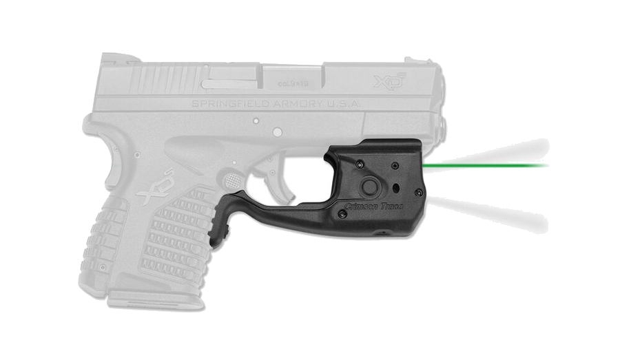 Crimson Trace Laserguard – Springfield XD-S Green Laser Pro