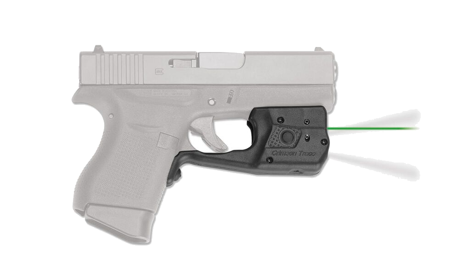 Crimson Trace Laserguard – Glock 42/43 Green Laser Pro