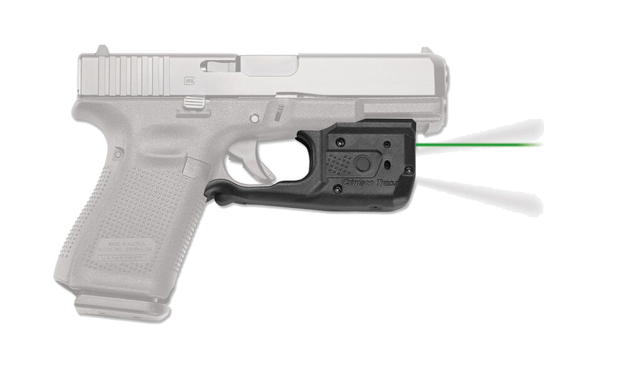 Crimson Trace Laserguard – Glock 17/19 Green Laser Pro