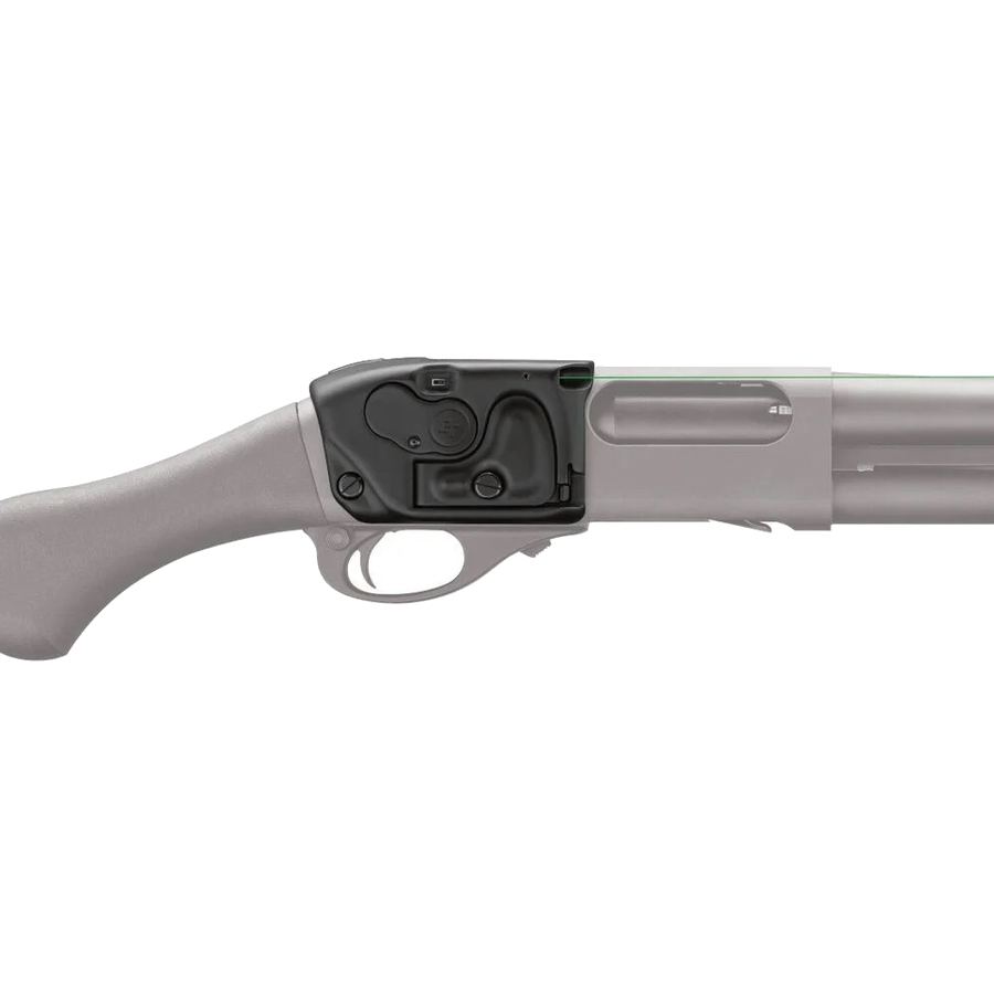 Crimson Trace Lasersaddle Series – Remington 870 Green Laser