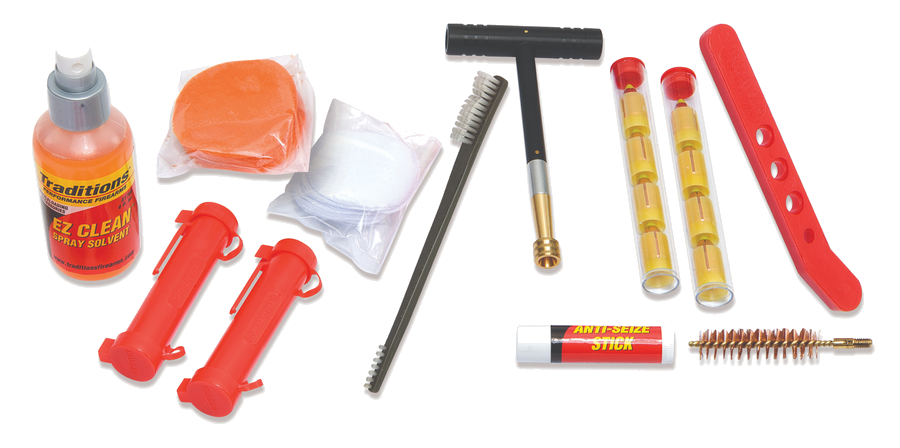 Traditions Load/Shoot/Clean 209 Kit 50CAL