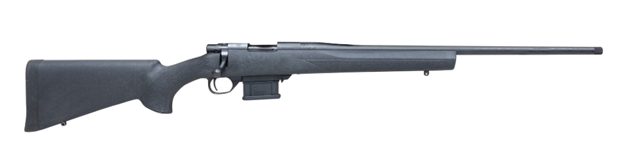 Howa M1500 22 Arc Rifle – Threaded Barrel, Black