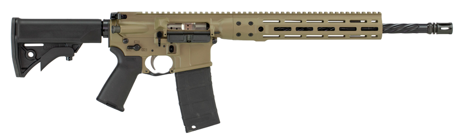 Lwrc Ic-DI 5.56 NATO Rifle – FDE