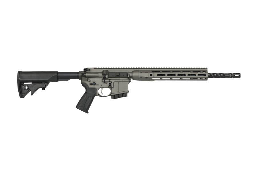 LWRC IC-DI California Compliant Rifle – .223 Rem / 5.56 NATO, Tungsten Gray Cerakote