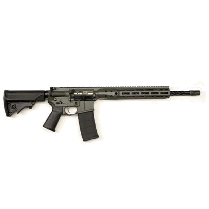 Lwrc Ic-DI 5.56 NATO Rifle – OD Green
