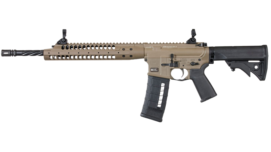Lwrc Six8-A5 6.8mm SPC Rifle – FDE