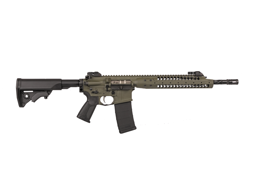 Lwrc Six8-A5 6.8mm SPC Rifle – 14" Barrel