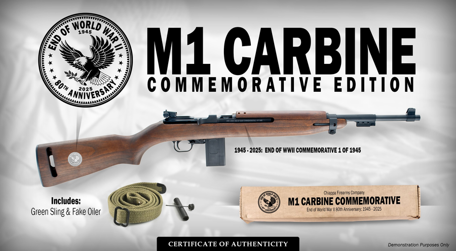 Chiappa M1 Carbine Commemorative .22 LR Rifle