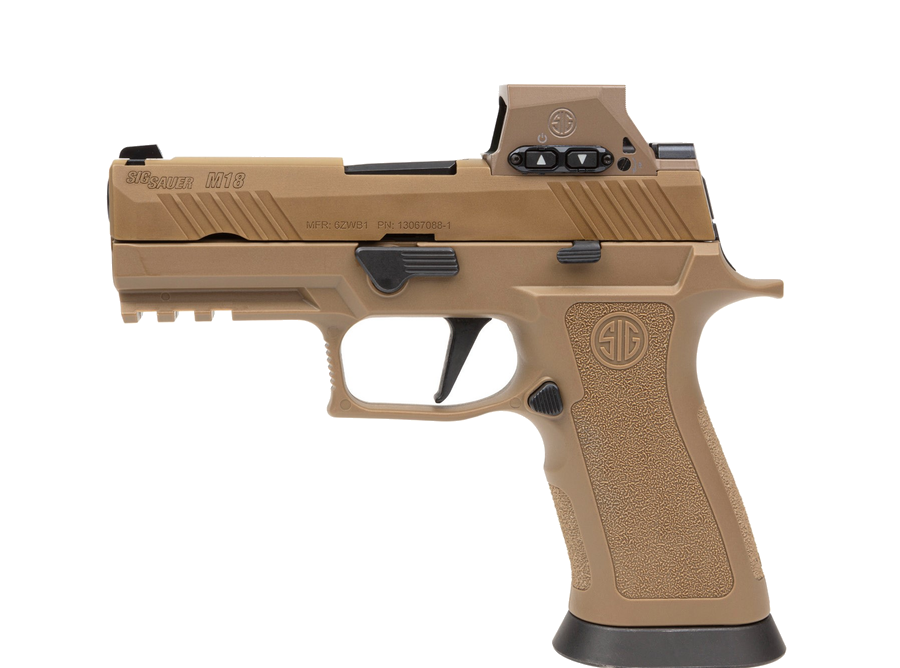 SIG Sauer M18 X-Carry 9mm Pistol