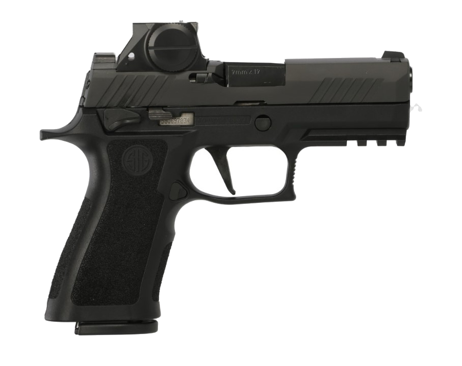 SIG Sauer M18 9mm Pistol – Black