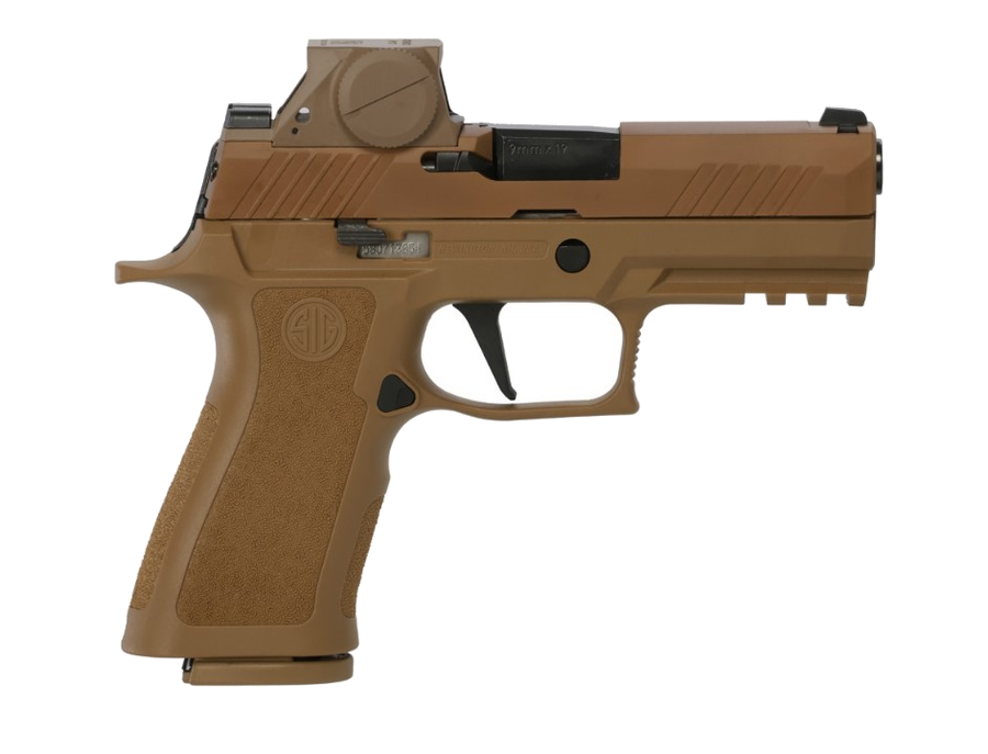 SIG Sauer M18 9mm Pistol – Coyote