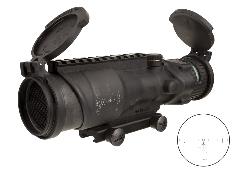 Trijicon Acog 6x48 Riflescope – Dual Illum. Green Horseshoe