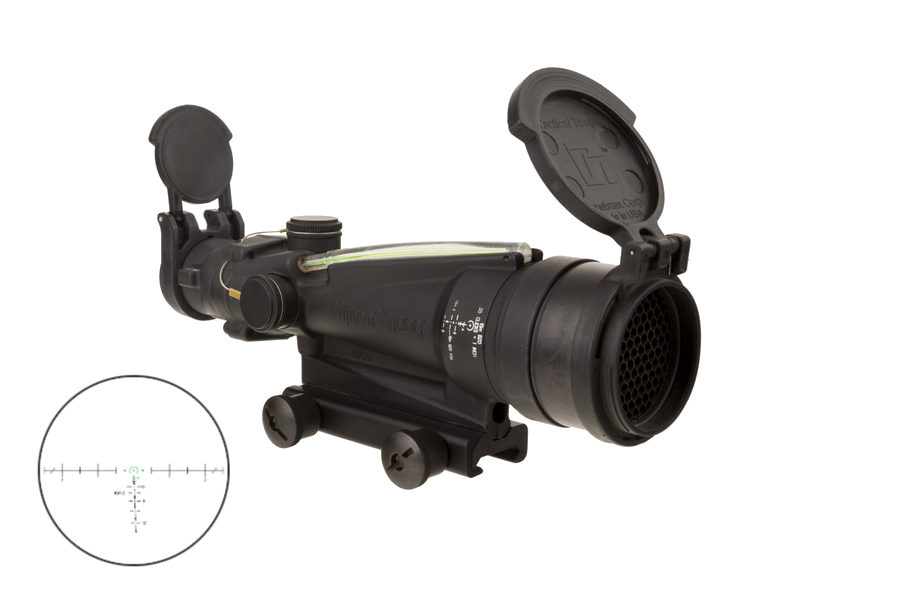 Trijicon Acog Mgo 3.5x35 Riflescope – Dual Illum. Green Horseshoe