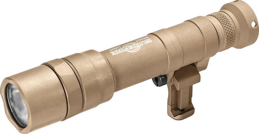 SureFire M640DF Mini Scout Pro Weapon Light – 1,500 Lumens, Tan