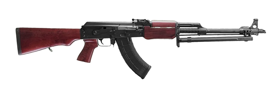 Zastava Arms USA M72 Rpk 7.62 x 39mm Rifle – Red