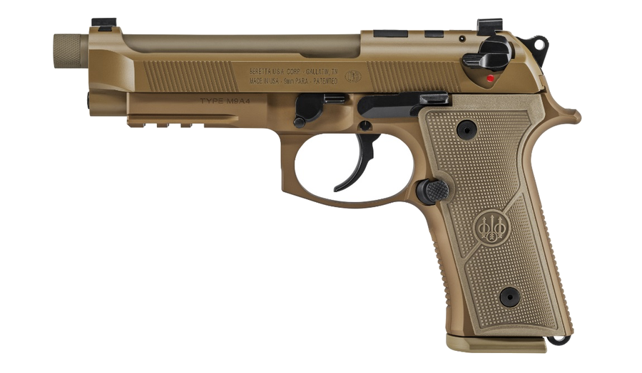 Beretta M9a4 9mm Pistol – Optics Ready