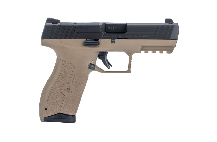 IWI Masada 9mm Pistol – Optics Ready – FDE