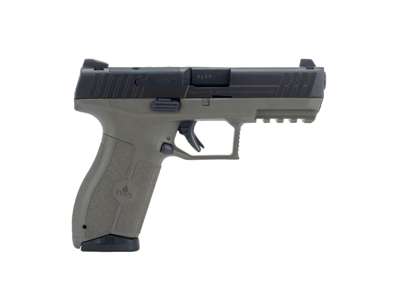 IWI Masada 9mm Pistol – Optics Ready – OD Green