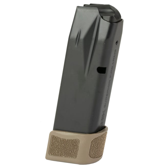Canik MC9 9mm 15-Round Magazine – FDE
