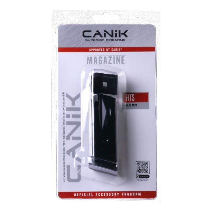 Canik MC9 9mm 10-Round Magazine – Black