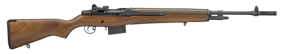 Springfield Armory M1A Loaded .308 Win Rifle – Blue