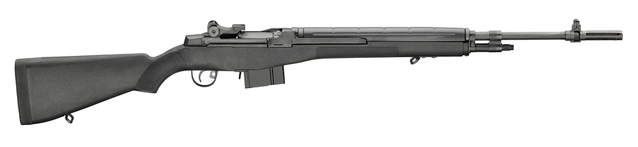Springfield Armory M1A Loaded .308 Win Rifle – Black