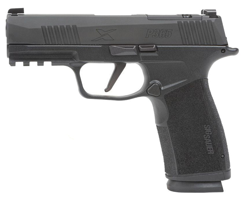 SIG Sauer P365 X-Macro 9mm Pistol – Black