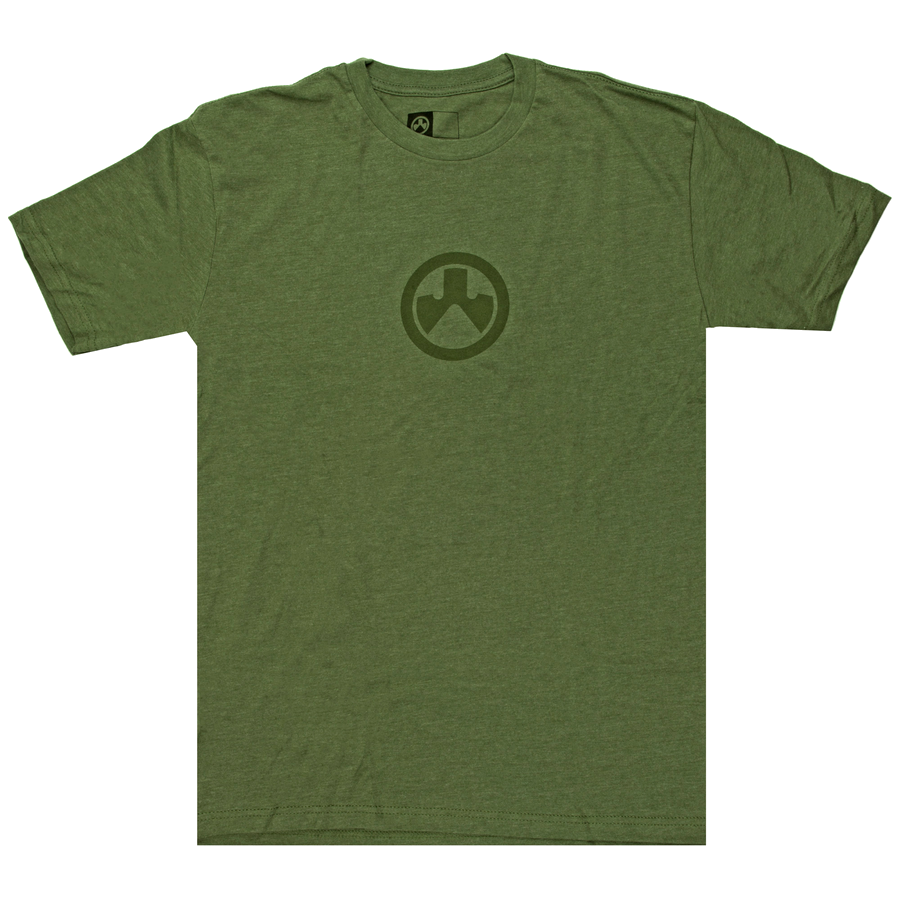 Magpul Icon Logo CVC T-Shirt – Olive Drab Green