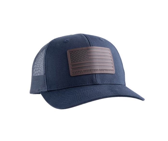 Magpul Std Leather Patch Trucker Nvy