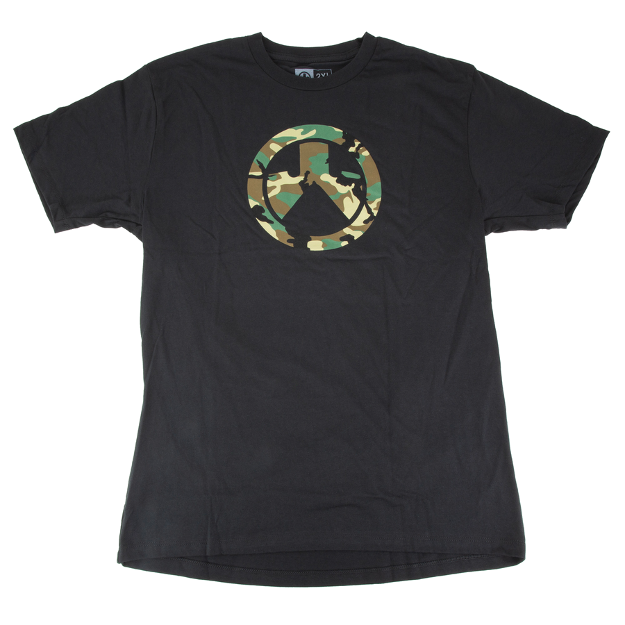 Magpul Woodlnd Cam Icn Tshrt Black L