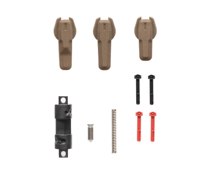 Magpul Esk Enhanced Slctr Kit Ar FDE