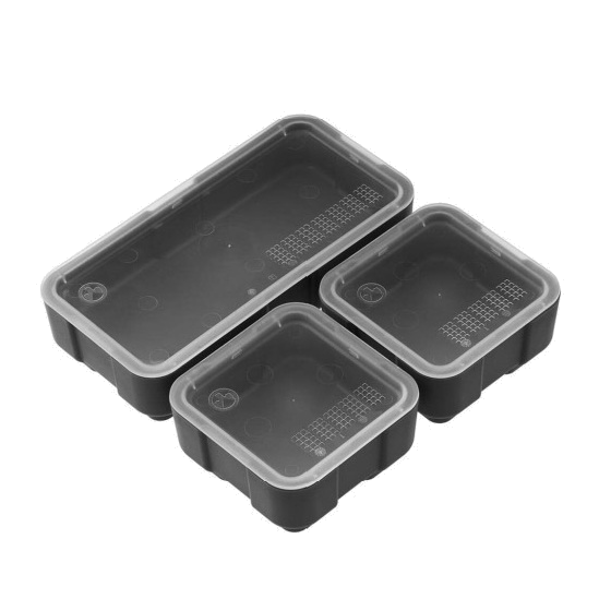 Magpul Daka Grid Bins 2X2/2X4 Black