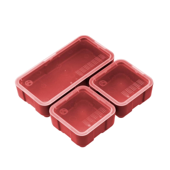 Magpul Daka Grid Bins 2X2/2X4 Red
