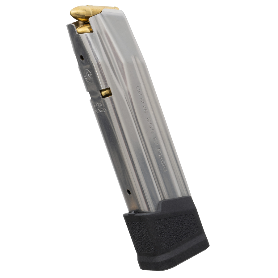 Magpul Amag 21 Sg9 9mm 21-Round Magazine – Stainless Steel