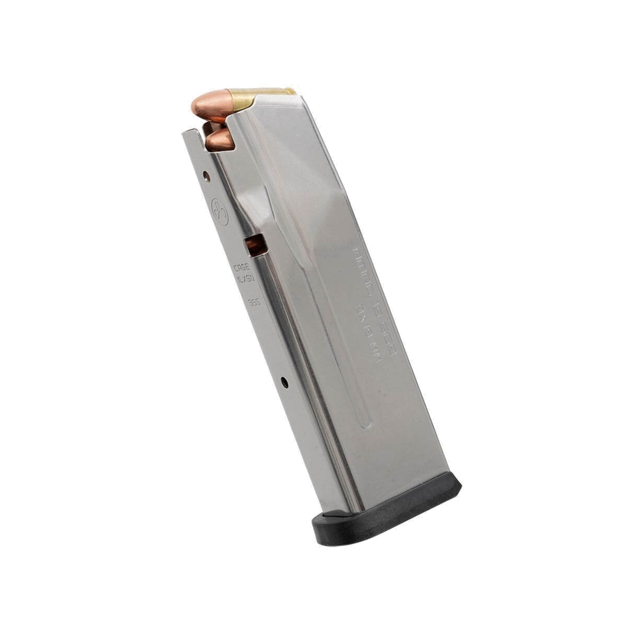 Magpul Amag 15 Sg9 9mm 15-Round Magazine – Stainless Steel