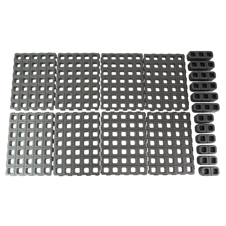 Magpul DAKA Grid Organizer for Rifle Cases – Black