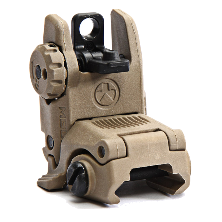 Magpul Mbus Rear Sight – FDE