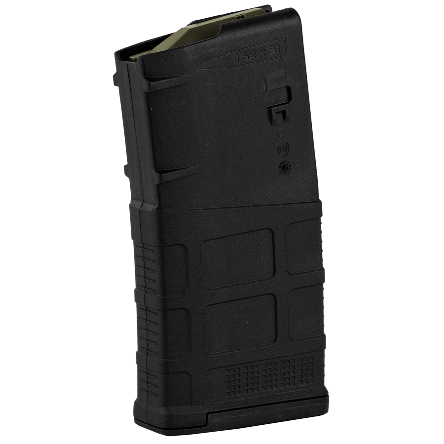Magpul PMAG LR/SR Gen M3 .308 Win 20-Round Magazine – Black