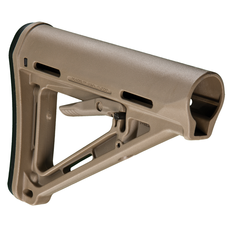 Magpul MOE Carbine AR-15 Mil-Spec Stock – MOE Carbine FDE