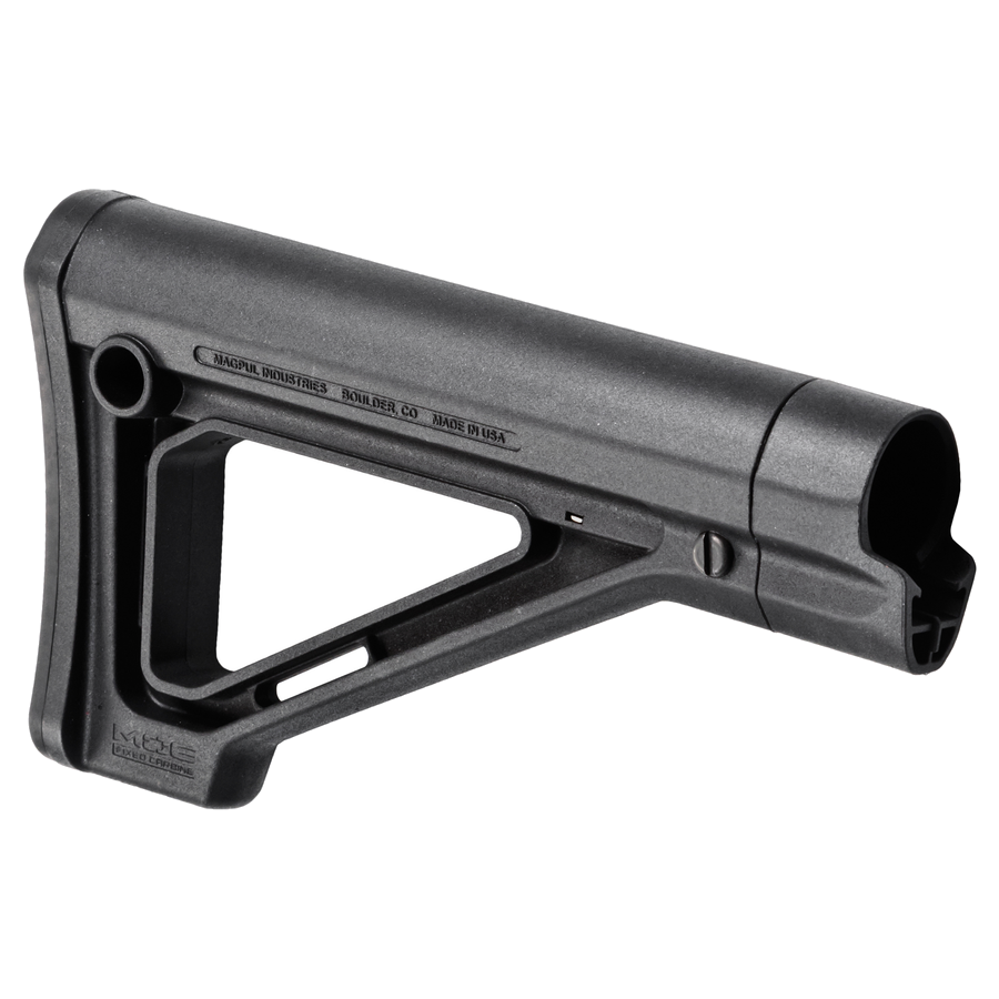 Magpul MOE Fixed Stock – Black