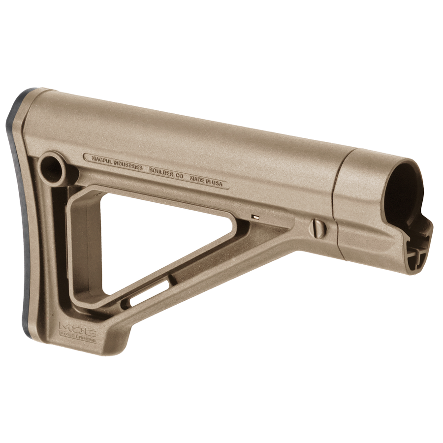 Magpul MOE Fixed Stock – FDE