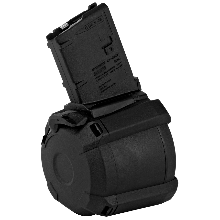 Magpul PMAG D-60 Gen M3 5.56 NATO 60-Round Magazine