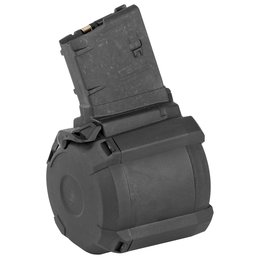 Magpul PMAG D-50 Gen M3 .308 Win 50-Round Magazine