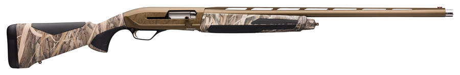 Browning Maxus II Wicked Wing 12 Gauge Shotgun – 26" Barrel, Burnt Bronze Camo
