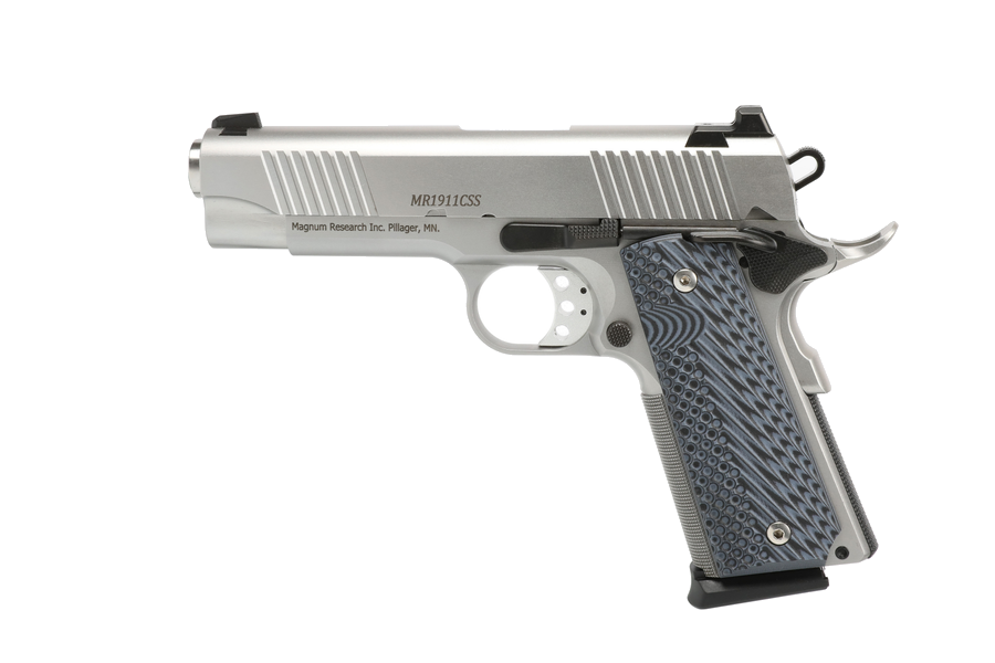 Magnum Research Desert Eagle 1911 .45 ACP Pistol – 4.33" Barrel, Stainless