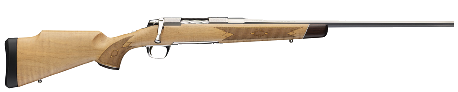 Browning X-Bolt 2 White Medallion 6.5 PRC Rifle – Wood Gloss AAAA Maple