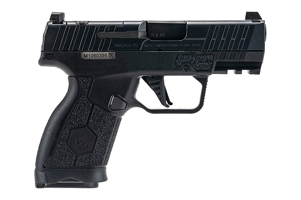IWI Masada Slim Elite 9mm Pistol – Optics Ready