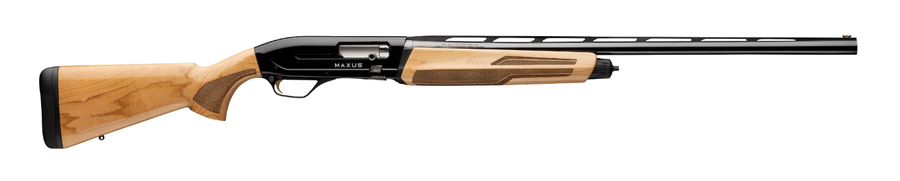 Browning Maxus II Hunter Maple 12 Gauge Shotgun – 28" Barrel