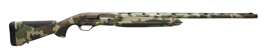 Browning Maxus II 12 Gauge Shotgun – Woodland Camo