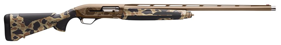 Browning Maxus II Wicked Wing 12 Gauge Shotgun – 28" Barrel, Vintage Tan